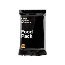 Jogo de Cartas de Mesa Cards Against Humanity Expansão Pacote de Comida Jogo de Cartas de Mesa Cards Against Humanity Expansão Pacote de Comida
