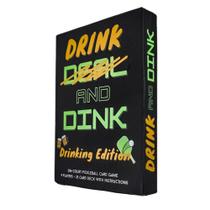Jogo de Cartas de Pickleball Deal and Dink 25 Cartas de Desafio Jogo de Cartas de Pickleball Deal and Dink 25 Cartas de Desafio