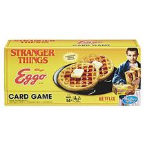 Jogo de cartas de Stranger Things Eggo - Hasbro Gaming