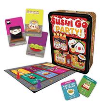 Jogo de Cartas de Sushi Party Deluxe com Múltiplas Opções - Gamewright