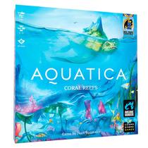 Jogo de cartas de tabuleiro Arcane Wonders Aquatica Coral Reef Expansion