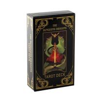 Jogo De Cartas De Tarô Dungeons & Dragons: Divertido Jogo De Tabuleiro De Adivinhação Para Festas Jogo De Cartas De Tarô Dungeons & Dragons: Divertido Jogo De Tabuleiro De Adivinhação Para Festas