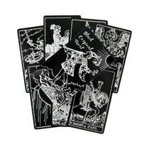 Jogo De Cartas De Tarô Rosa Rider, Jogo De Tabuleiro Para Iniciantes, Baralho De Adivinhação, Versão