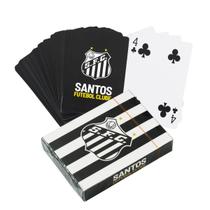 Jogo De Cartas De Time Com 54 Cartas Baralho De Plástico À Prova D'Água Para Jogar Truco Poker Cacheta Oficial Licenciado