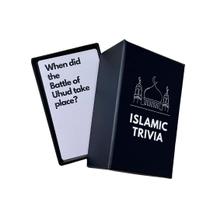 Jogo de Cartas de Trivia Islâmica Salam Store com mais de 100 perguntas Jogo de Cartas de Trivia Islâmica Salam Store com mais de 100 perguntas