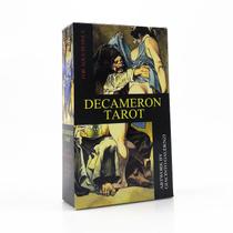 Jogo de cartas Decameron Tarot173 Family Tarot Deck Cards