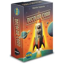 Jogo de Cartas Decolar Corp Jogo em Família de 3-6 Jogadores