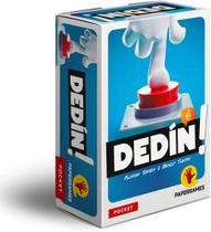 Jogo de Cartas Dedín Papergames PPG-J064 Jogo de Cartas Dedín Papergames PPG-J064