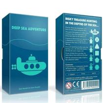 Jogo de cartas Deep Sea Adventure Tarot Deck para festa em família