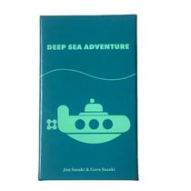 Jogo de cartas Deep Seas Adventures para famílias, adultos e adolescentes Jogo de cartas Deep Seas Adventures para famílias, adultos e adolescentes