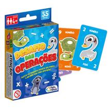 Jogo de Cartas Desafio das Operações 792949 - Pais & Filhos Jogo de Cartas Desafio das Operações 792949 - Pais & Filhos
