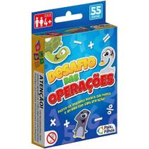 Jogo de Cartas Desafio das Operações Educativo Pais & Filhos Jogo de Cartas Desafio das Operações Educativo Pais & Filhos