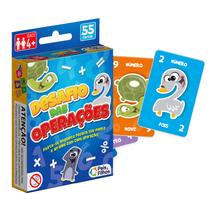 Jogo de Cartas Desafio das Operações Pais & Filhos