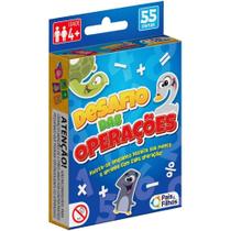 Jogo de Cartas Desafio das Operações