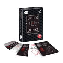Jogo de Cartas Desejos e Drinks