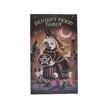 Jogo de cartas Deviant Moon Tarot Family com 78 cartas