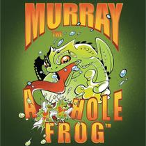 Jogo de cartas Devious Weasel Games Murray The A**Hole Frog