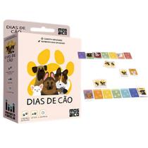 Jogo De Cartas Dia De Cão Estratégia Com Cachorros Fofinhos Diversão Em Família Lançamento Board Game Mosaico Jogo De Cartas Dia De Cão Estratégia Com Cachorros Fofinhos Diversão Em Família Lançamento Board Game Mosaico