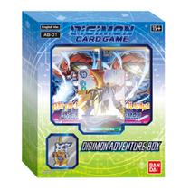Jogo de Cartas Digimon Adventure Box AB-01 (Bandai) - 6+ Jogo de Cartas Digimon Adventure Box AB-01 (Bandai) - 6+