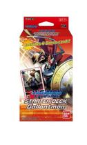Jogo de Cartas Digimon Starter Deck ST-7 Gallantmon - 54 Cartas Jogo de Cartas Digimon Starter Deck ST-7 Gallantmon - 54 Cartas