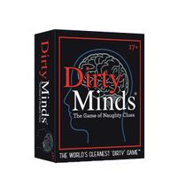 Jogo de cartas Dirty Minds para adultos, adolescentes e crianças