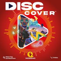 Jogo de Cartas Disc Cover - Diversão Musical para 3 a 8 Jogadores