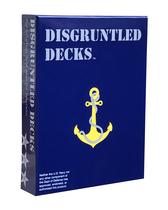 Jogo de Cartas Disgruntled Decks Baralho Temático da Marinha