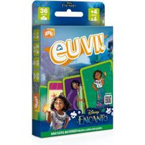 Jogo de Cartas Disney Eu Vi! Jogo Clássico Memória Educativo