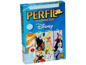 Jogo de Cartas Disney Perfil Jr. Express Grow Jogo de Cartas Disney Perfil Jr. Express Grow