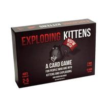 Jogo De Cartas Divertido De Gatinho Explosivo Para Reuniões Familiares, Adultos E Crianças, Adequado