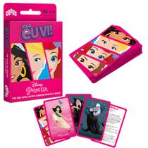 Jogo De Cartas Divertido Educativo Eu Vi Disney Princesas Copag 55 Cartas Infantil Aponte A Imagem Primeiro E Ganhe Jogo De Cartas Divertido Educativo Eu Vi Disney Princesas Copag 55 Cartas Infantil Aponte A Imagem Primeiro E Ganhe