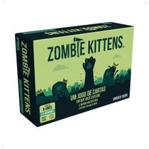 Jogo de Cartas Divertido Exploding Kittens Zombie Galapagos Card Game