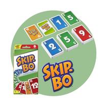 Jogo de Cartas Divertido Skip.Bo Dos Criadores de Uno original