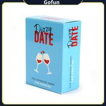 Jogo de cartas Dizzy Date Perfect Valentine's Day Gift