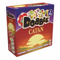 Jogo de Cartas Dobble Catan Galapagos