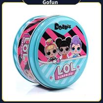 Jogo de cartas Dobble LOL Surprise para idades entre 6 e 2 a 8 jogadores