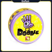 Jogo de cartas Dobble Spot it! Para festa em família com 55 cartões