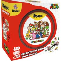 Jogo de Cartas Dobble Super Mario Galapagos