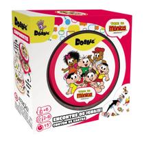 Jogo de Cartas Dobble Turma da Mônica 5 Jogos em 1 Divertido