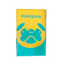 Jogo de cartas DOKOJONG Competitive Mind Game 2-5 jogadores bilíngue