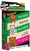 Jogo de cartas Dolphin Hat Games Moose Match Mayhem Kids 7+