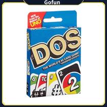 Jogo de cartas DOS Uno For Family Party Board Game Jogo de cartas DOS Uno For Family Party Board Game