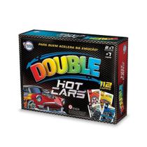 Jogo De Cartas Double Hot Cars Toia