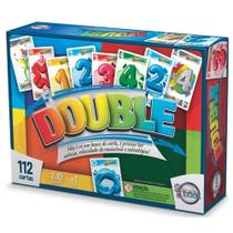 Jogo De Cartas Double Uno Toia Brinquedos 112 Cartas