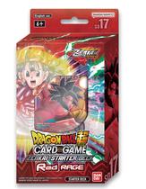 Jogo de Cartas Dragon Ball Super CG Zenkai SD17 Red Rage - Bandai