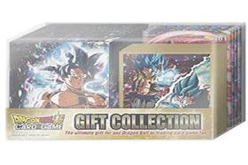 Jogo de Cartas Dragon Ball Super Gift Collection GC-01 - 4 Pacotes