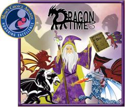 Jogo de cartas Dragon Times Math Adventure Kids 6+ Years