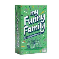Jogo de cartas DSS Games My Funny Family Kids Adults 10+ Anos Jogo de cartas DSS Games My Funny Family Kids Adults 10+ Anos