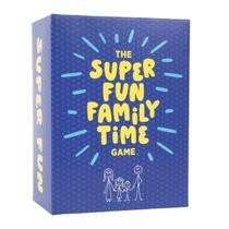 Jogo de cartas DSS Games The Super Fun Family Time 200 Prompts