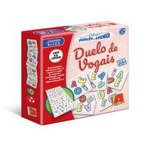Jogo de Cartas Duelo de Vogais Noção de Combinações e Raciocínio